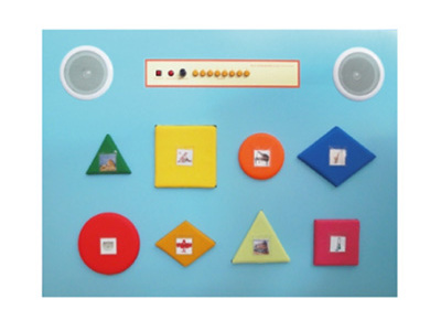 398式形状配对游戏箱