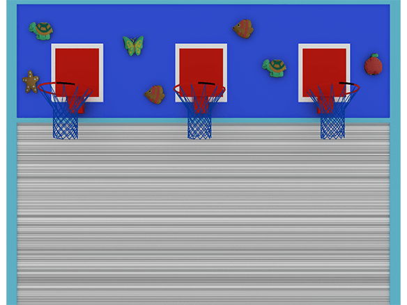 33多功能游戏墙垫