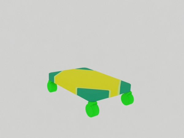 25调速前庭滑板车